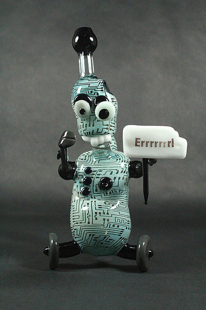 Matt McLamb Zombie Robot