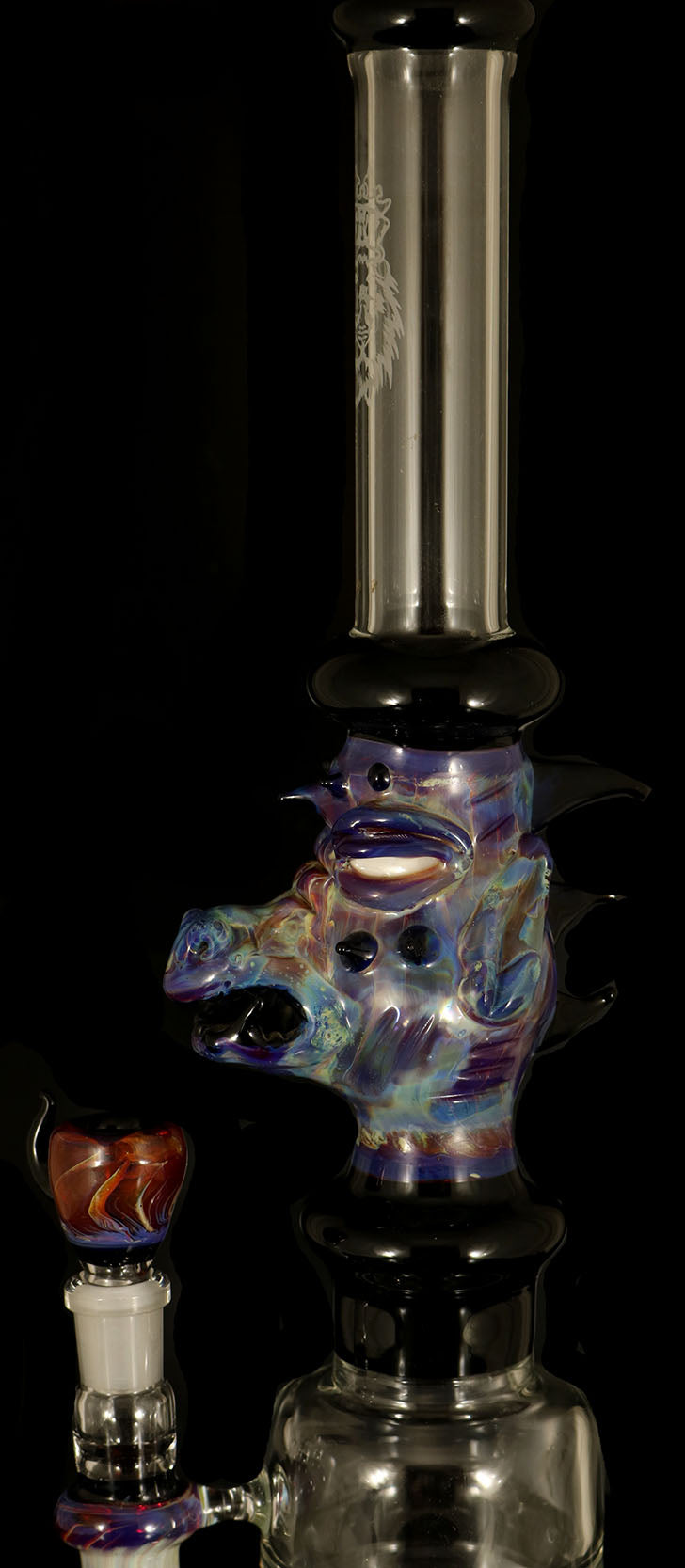 Bong Dragon collab by, MGW/Phil