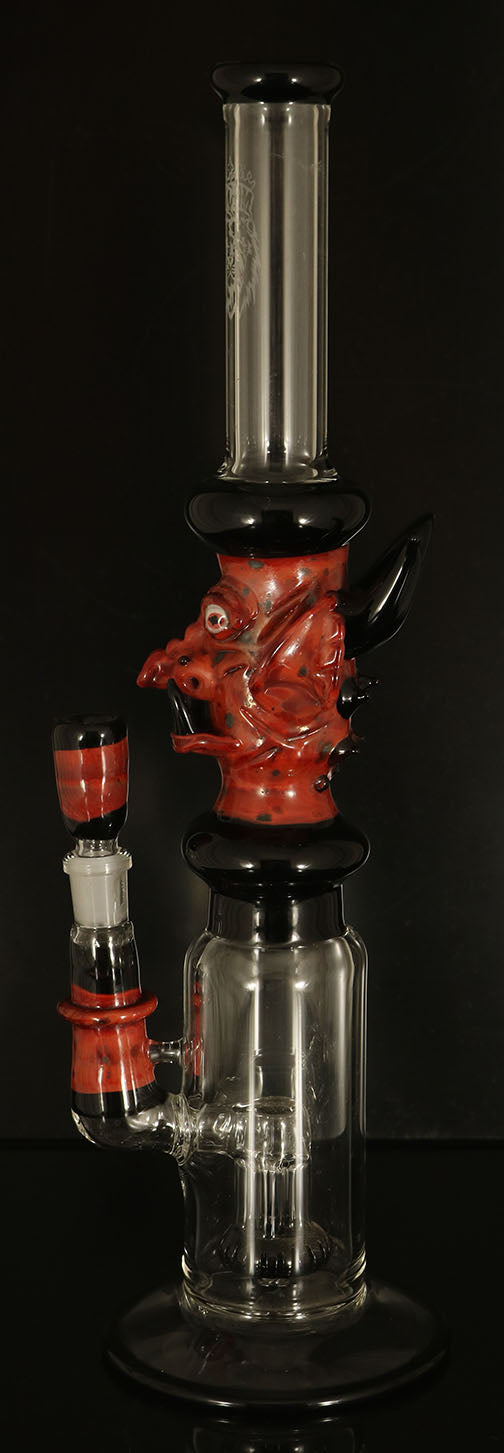 Bong Demon Tube by, MGW/Phil Sundling – Prism Glassworks