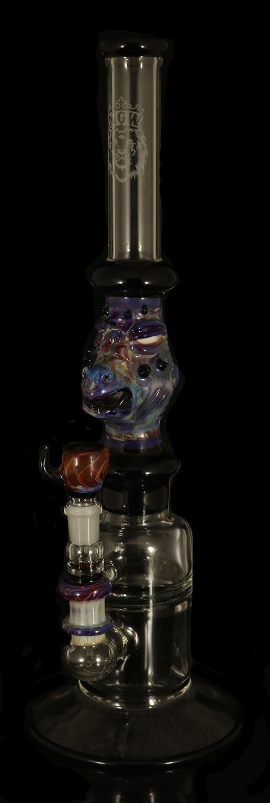 Bong Dragon collab by, MGW/Phil