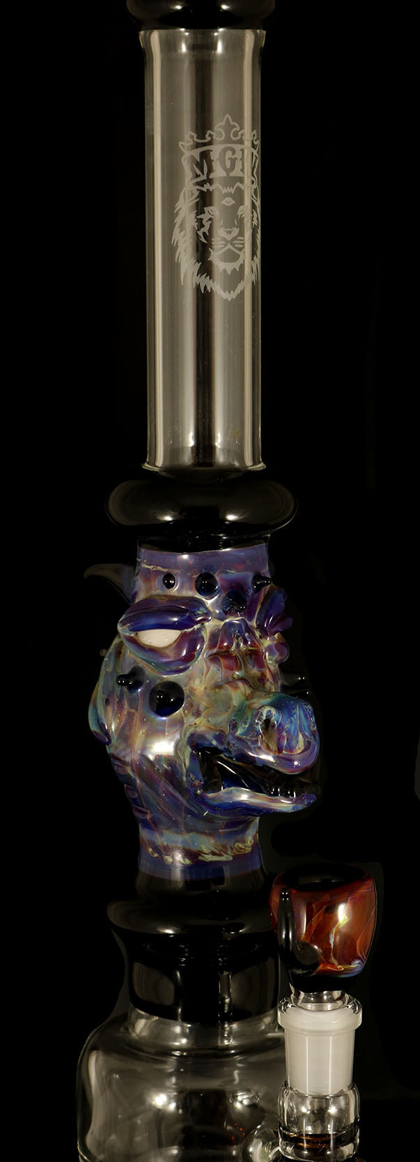 Bong Dragon collab by, MGW/Phil