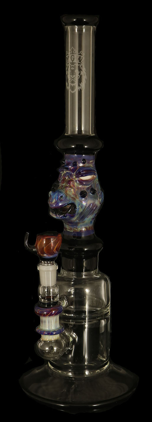 Bong Dragon collab by, MGW/Phil