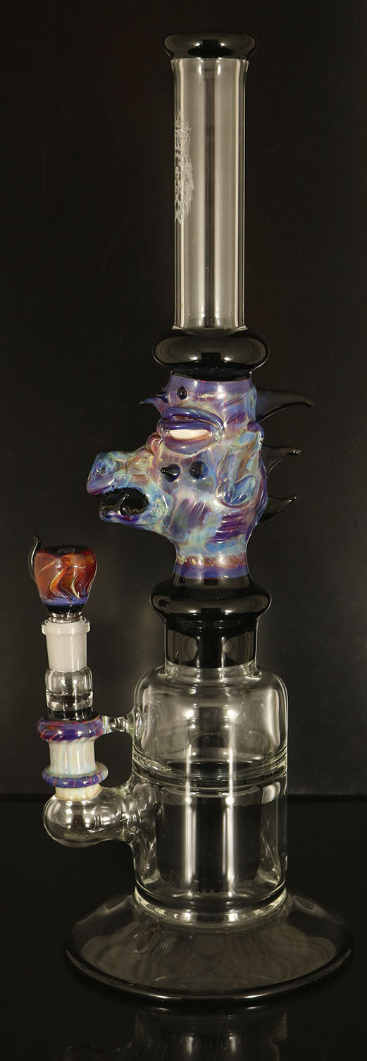 Bong Dragon collab by, MGW/Phil