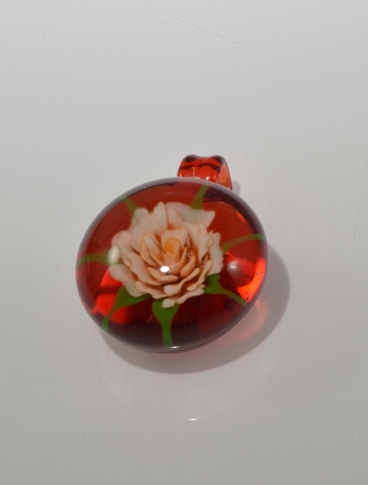 flower mouse pendant