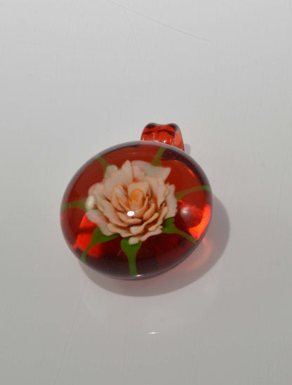 flower mouse pendant