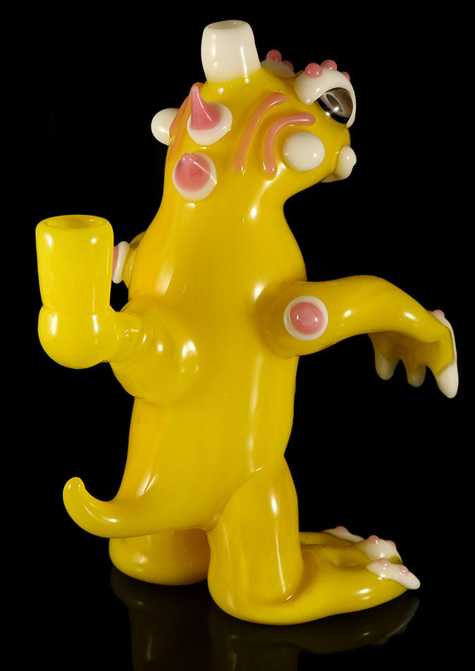 Newt Yellow Dab Rig