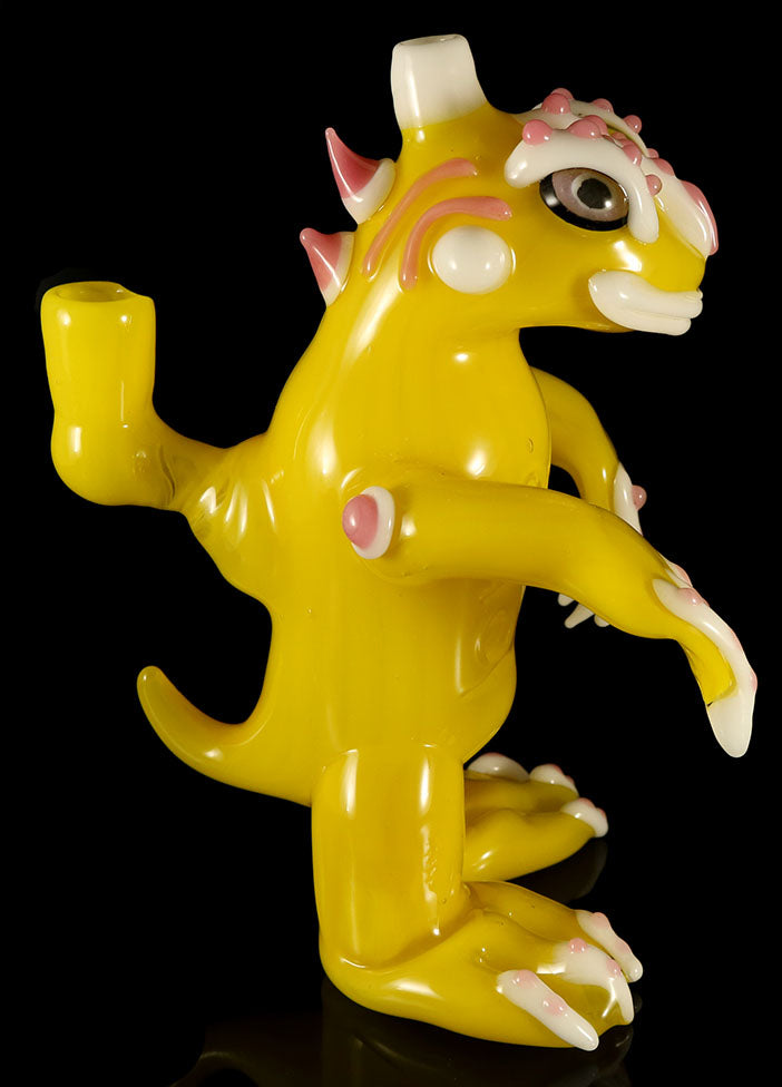 Newt Yellow Dab Rig