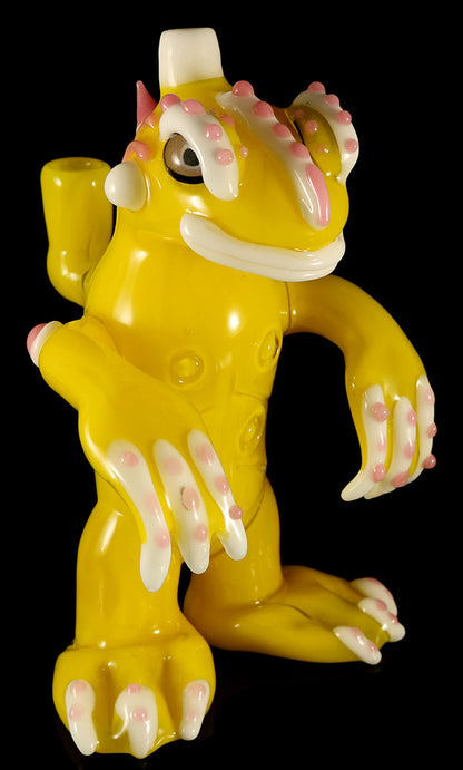 Newt Yellow Dab Rig