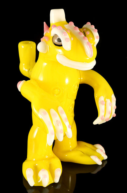 Newt Yellow Dab Rig