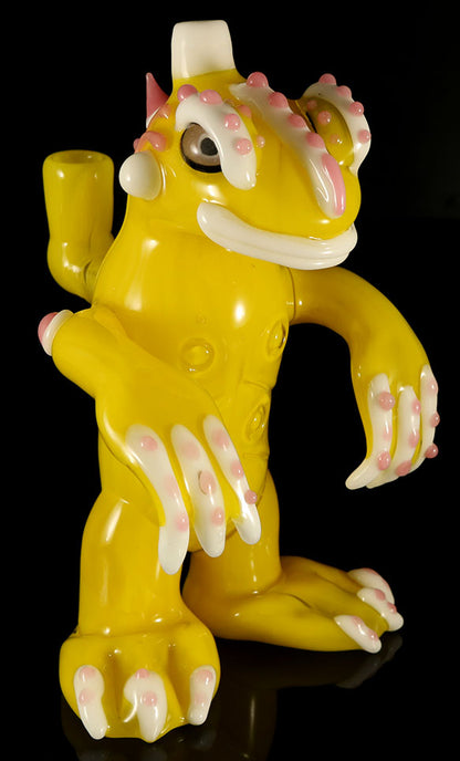 Newt Yellow Dab Rig