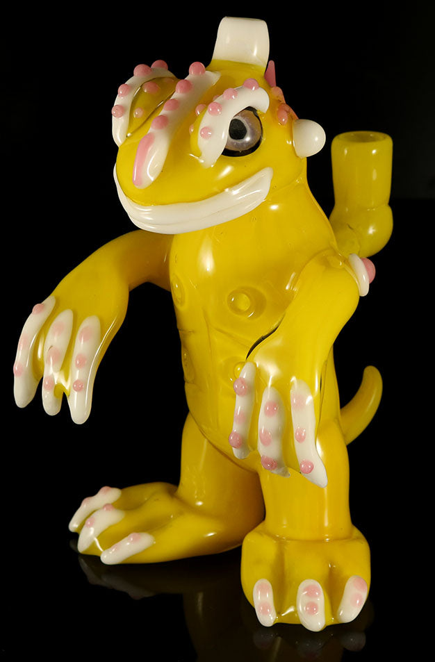 Newt Yellow Dab Rig