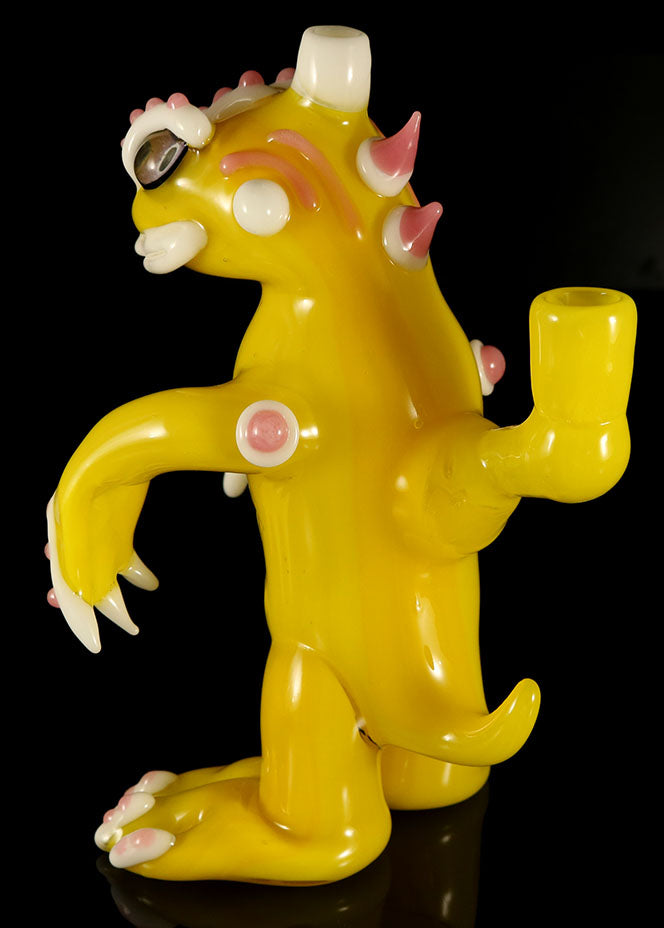 Newt Yellow Dab Rig