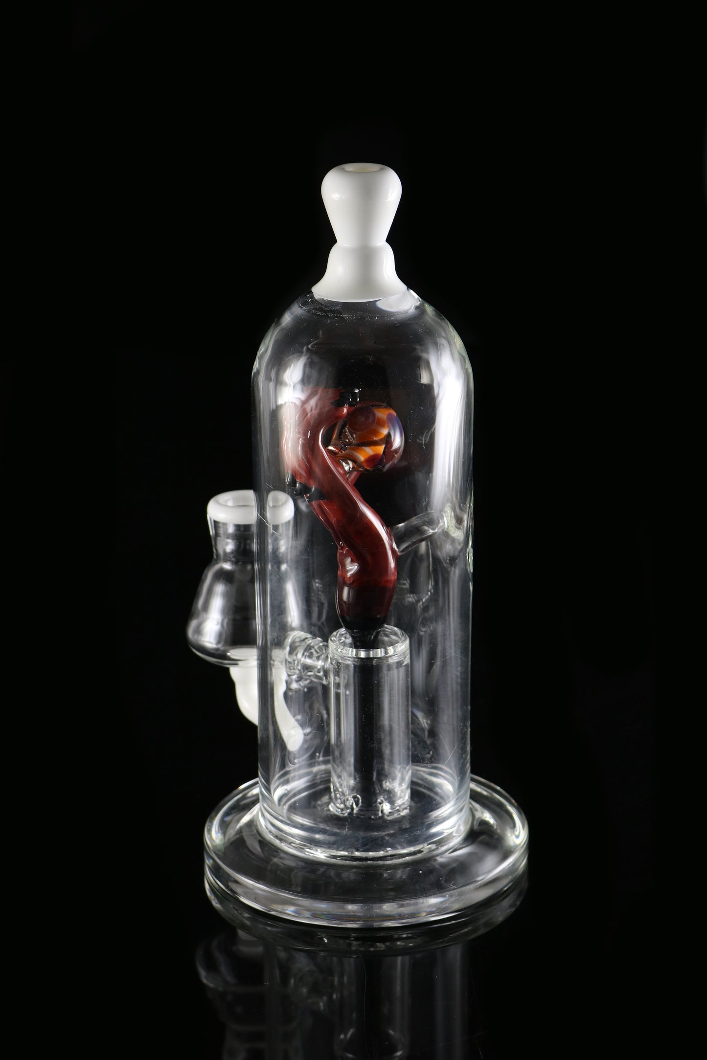 Dab Rig, Devils Right Hand bong #2 by, Phil sundling/Judd Migrant Glass