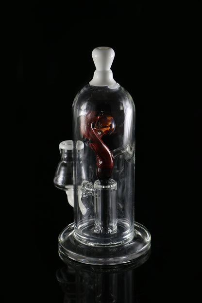Dab Rig, Devils Right Hand bong #2 by, Phil sundling/Judd Migrant Glass