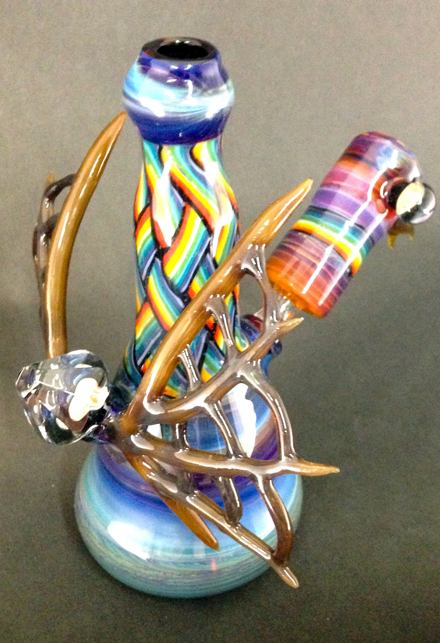 Chris Hubbard Diamond Basketweave Collab Rig