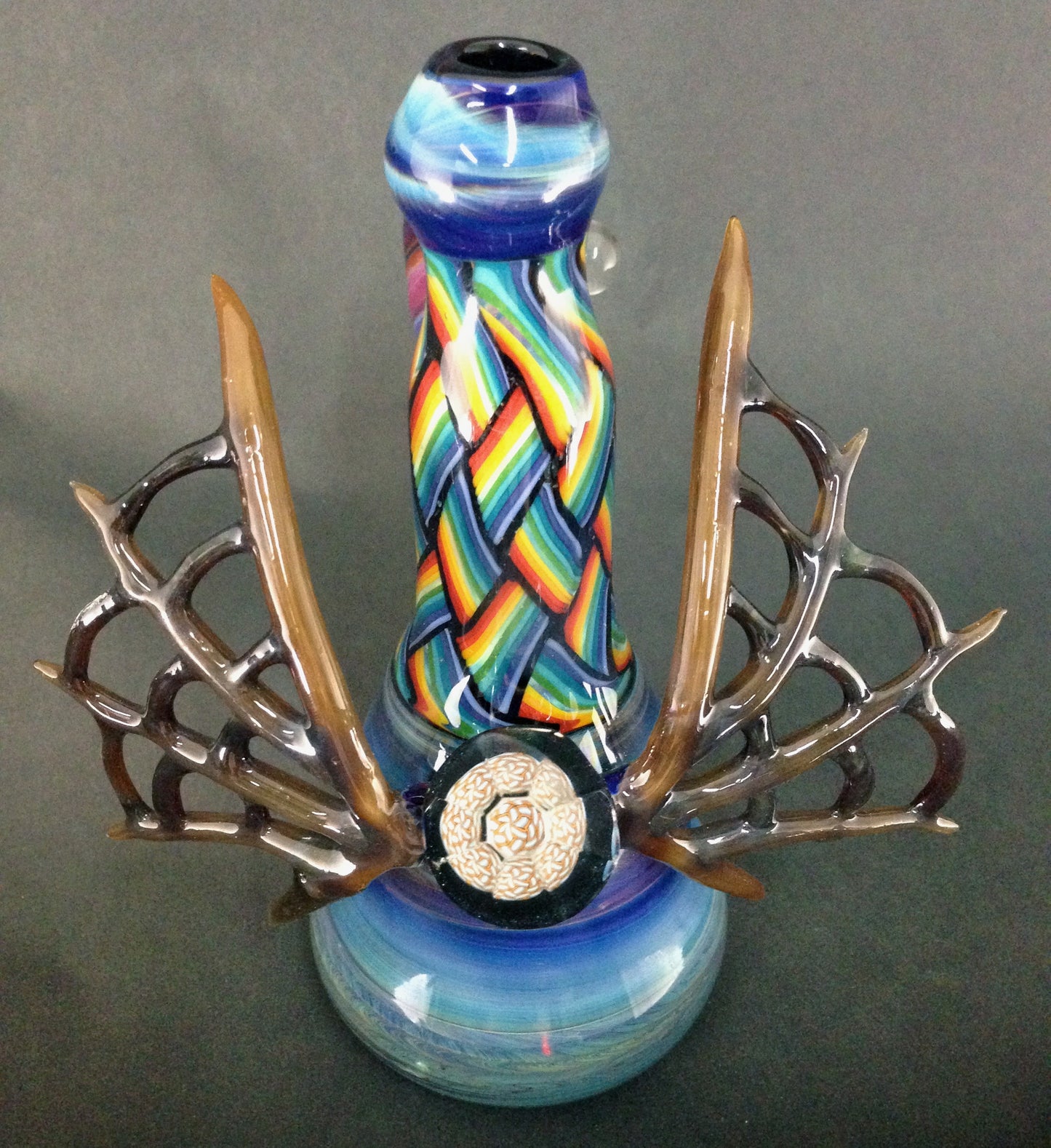Chris Hubbard Diamond Basketweave Collab Rig