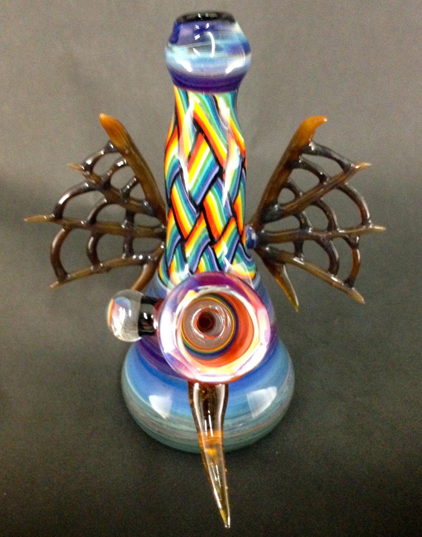 Chris Hubbard Diamond Basketweave Collab Rig