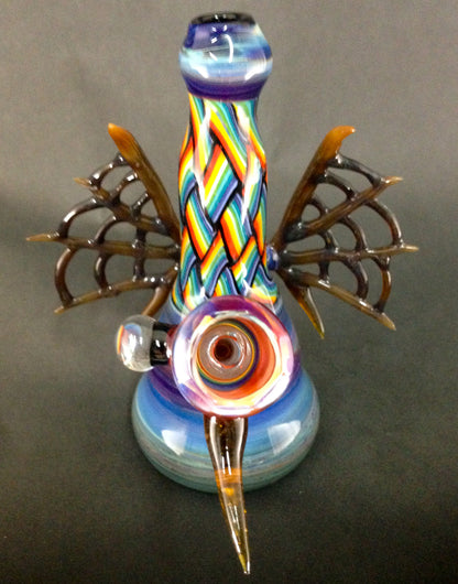 Chris Hubbard Diamond Basketweave Collab Rig
