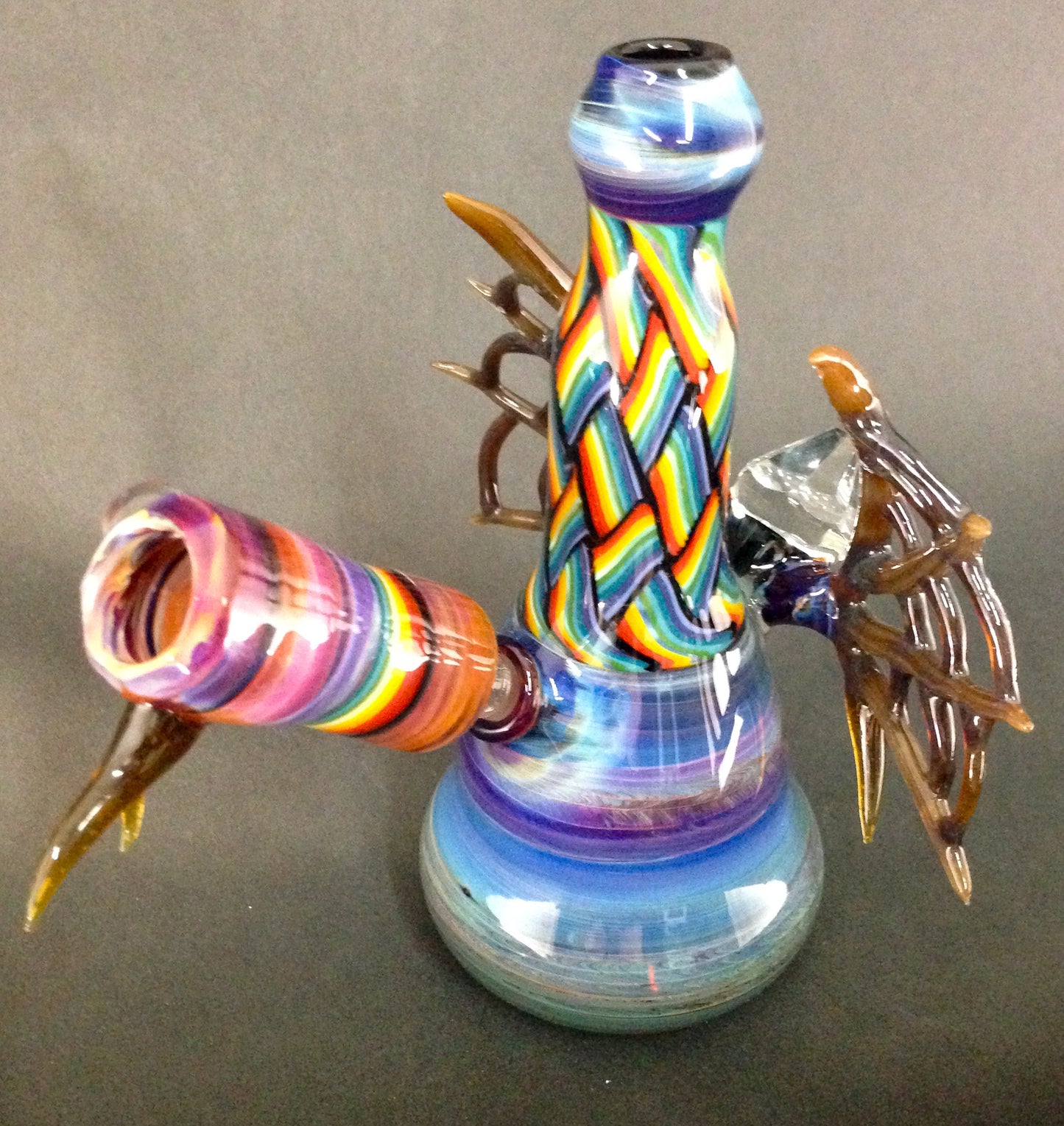 Chris Hubbard Diamond Basketweave Collab Rig