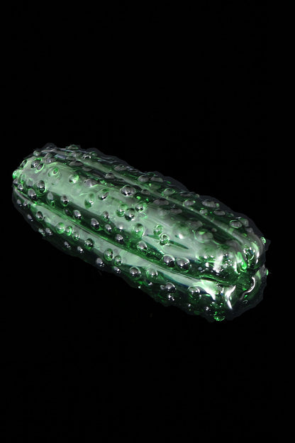 Pickle Spoon Pipe: Glass by Mouse