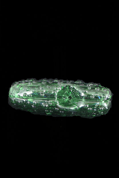 Pickle Spoon Pipe: Glass by Mouse
