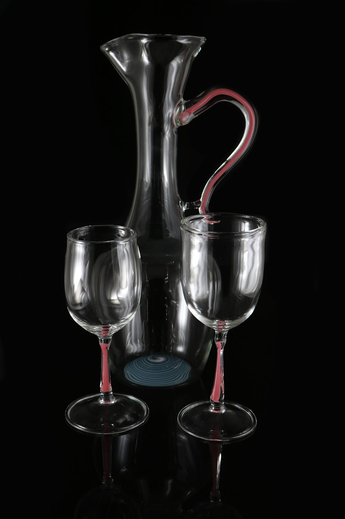 Wine Craft and goblet set by, Phil Sundling