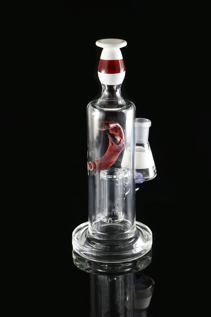 Dab Rig, Devils Right Hand bong #1 by, Phil sundling/Judd Migrant Glass