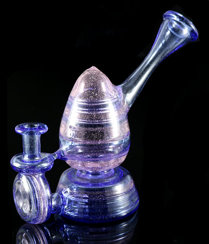 Dab Rig Purple Egg