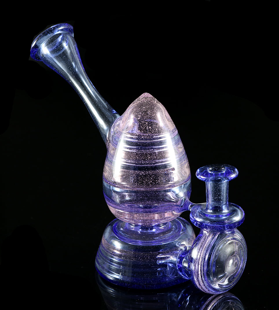 Dab Rig Purple Egg – Prism Glassworks
