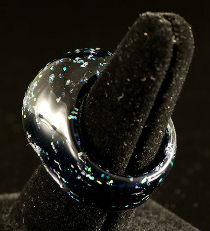 Glass Dichro Ring