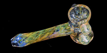 CK Glass Silver & Gold Fumed Hammer