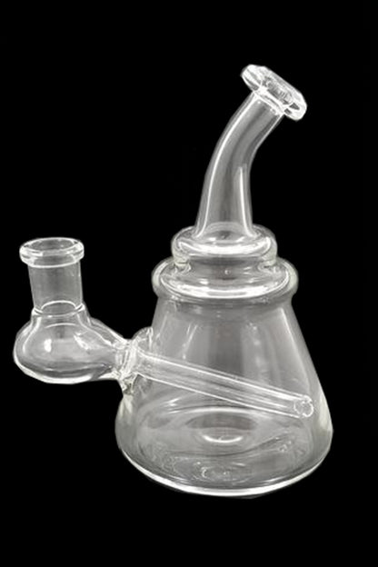14mm travel Dab Rig by: Prism Glassworks