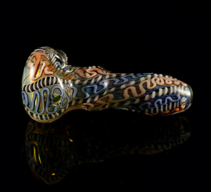 Inside Out Spoon #2 by, CK_Glass