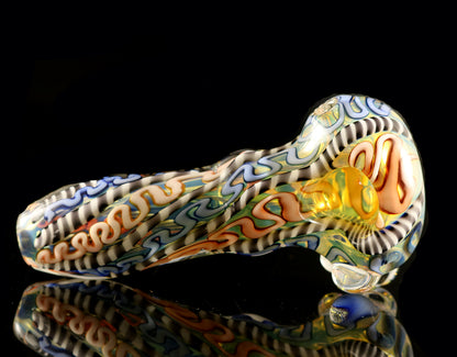 Inside Out Spoon #2 by, CK_Glass