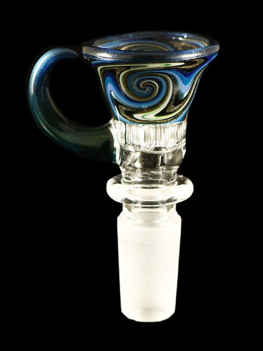 Classy Slime Spiral Glass Smoking Pipe, Glass Pipe, Glass Smoking Pipe,  Pipes, Girly Glass Pipe, Glass Bowl, Tobacco Pipe, Unique, Glass 