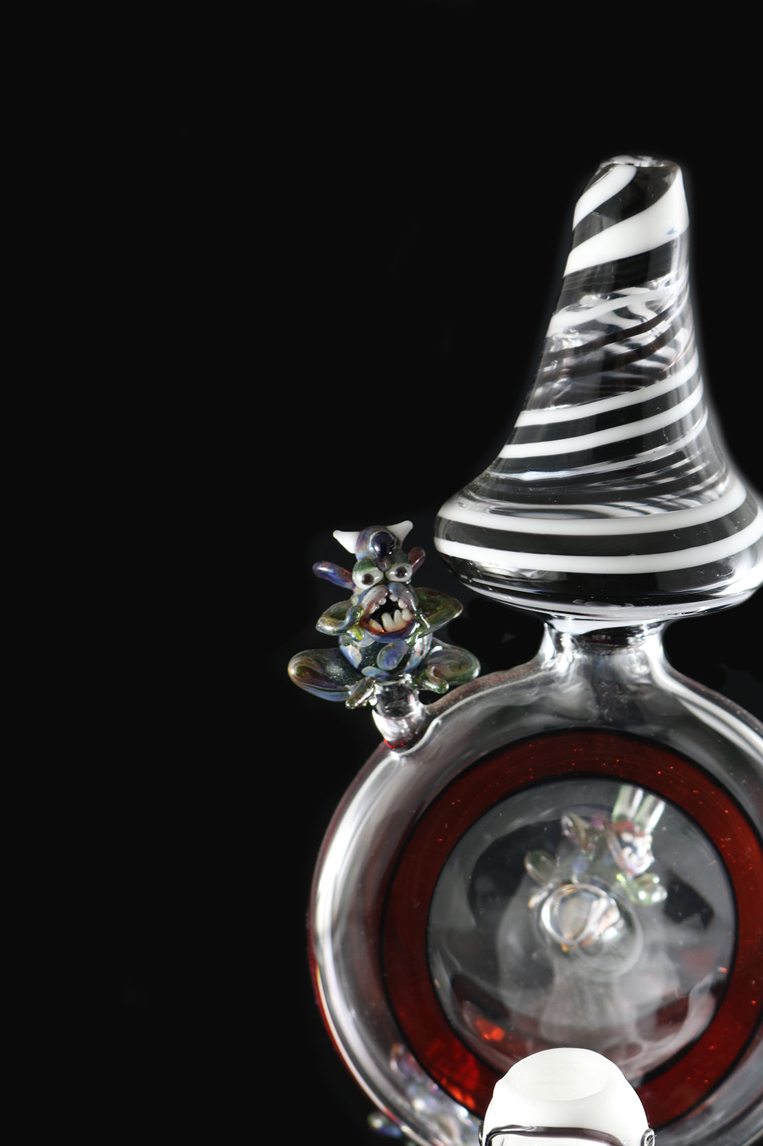Dab Rig Spaceman & Aliens by, Tammy Baller/BMFT