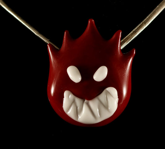 spitfire ghoul pendant