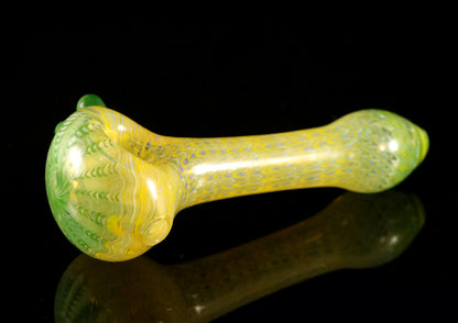 Citrus Spoon Dry Pipe, by CK_Glass