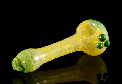 Citrus Spoon Dry Pipe, by CK_Glass