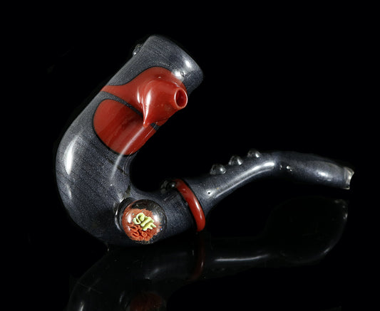 Sean Foley/STF Glass Sherlock: Grey and Red