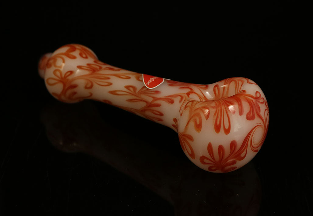 spoon pipe by squash glass