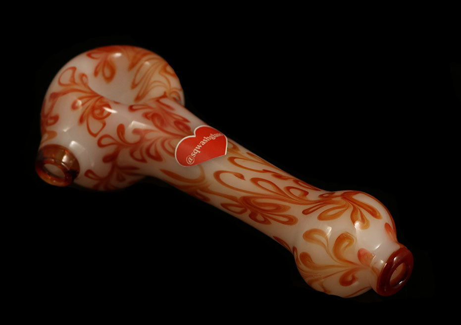 spoon pipe by squash glass