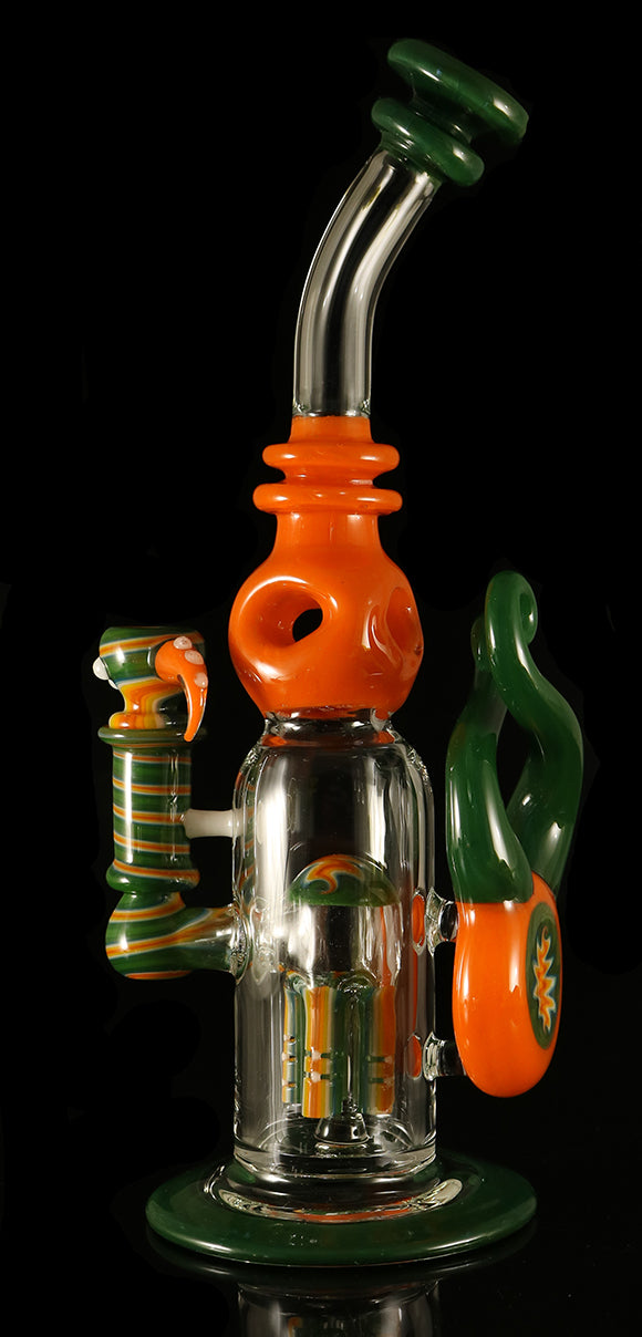 heady tree perc bong