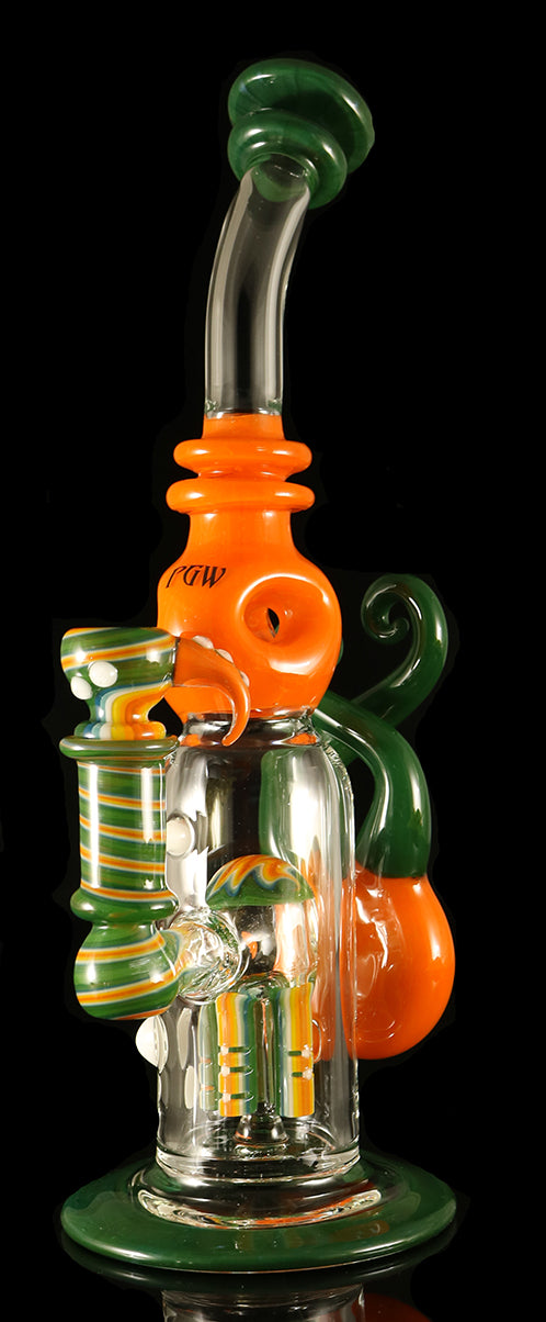 heady tree perc bong