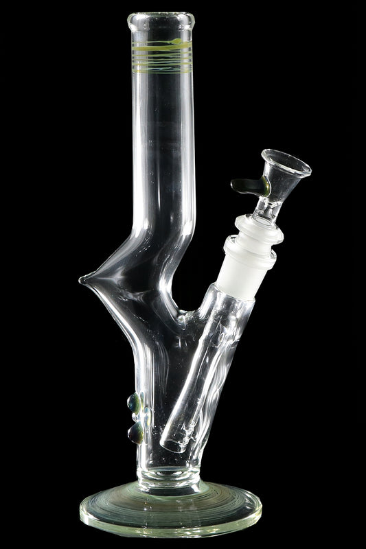 TSAR 7 TALL GLASS BUBBLER HOOKAH SHISHA BONG WATER PIPE PGW002